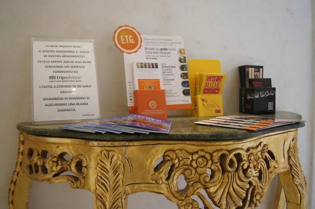 Hotel Santo Stefano Ferrara 3*,
